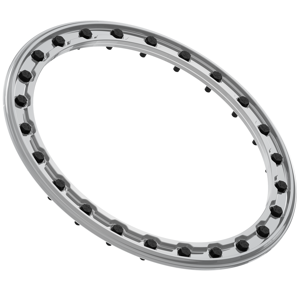 15" VBR20 BEADLOCK RING - DARK TINT