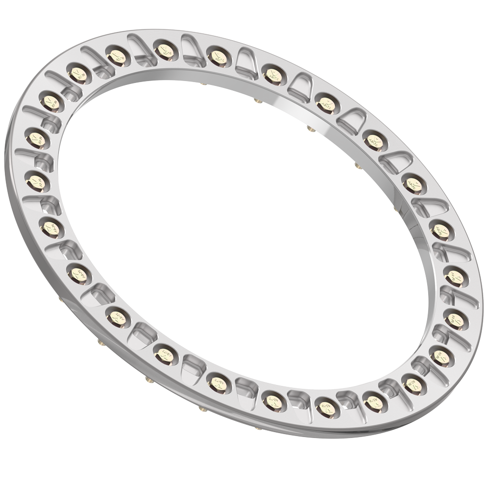 17" VBR30 BEADLOCK RING - RAW MACHINED