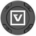 VCAP1 SATIN BLACK SW LOGO - ABS