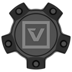 VCAP2 SATIN BLACK WITH SG LOGO - BILLET