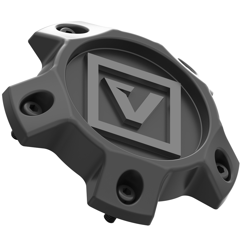 VCAP2 SATIN BLACK WITH SG LOGO - BILLET