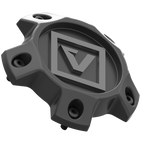 VCAP2 SATIN BLACK WITH SG LOGO - BILLET