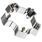 VCAP2 CAP RISER CHROME - ABS