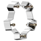 VCAP2 CAP RISER CHROME - ABS