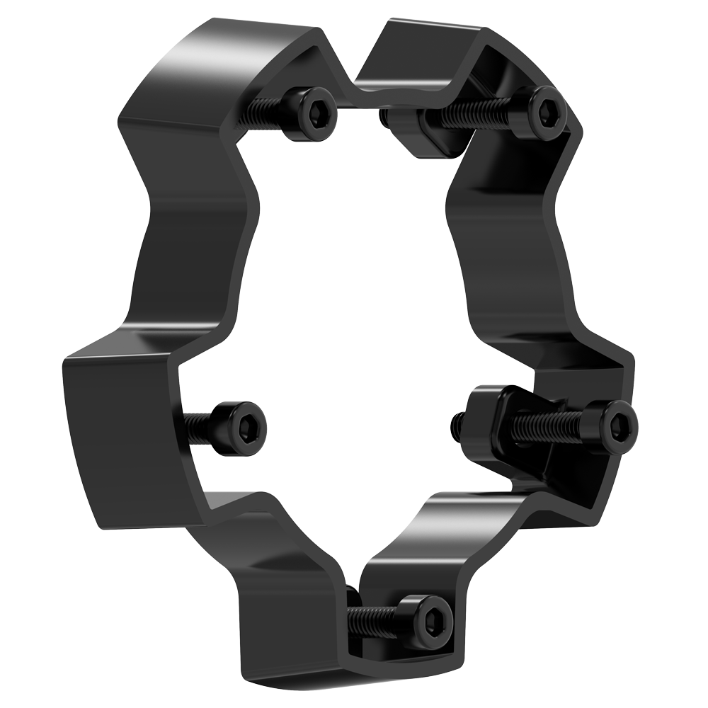 VCAP2 CAP RISER SATIN BLACK - ABS