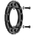 VDRING20 RING (V08) SATIN BLACK - ABS