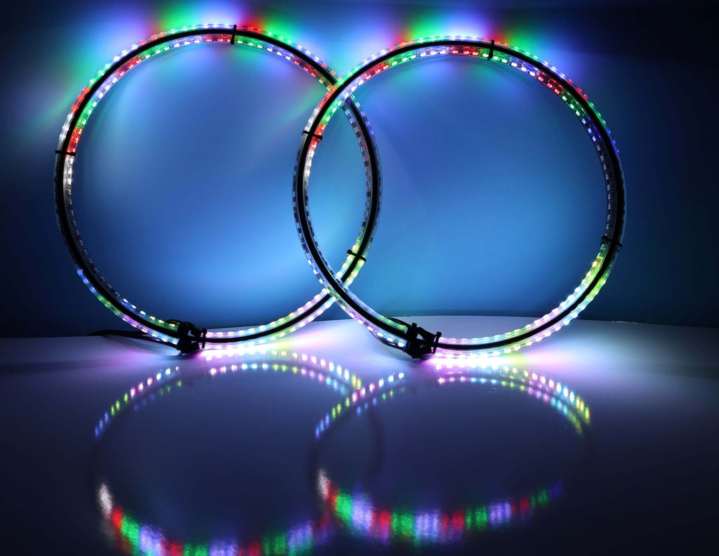 Apollo RGB Wheel Lights Kit - Set of 4 (Harness Included) - view 9
