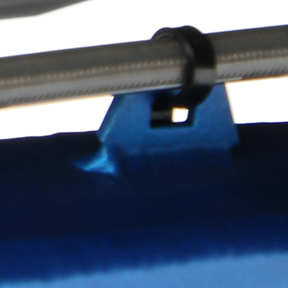 Zip Tie Tab Weldable 100 Pack