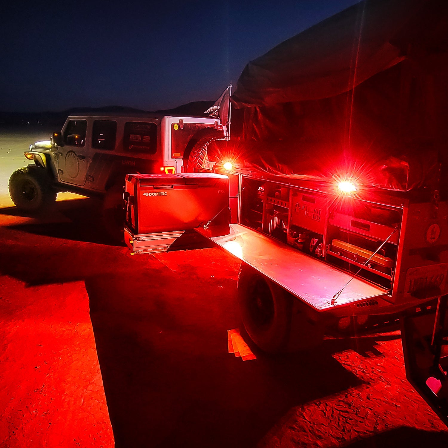 6" Surface Mount LED Scene Light