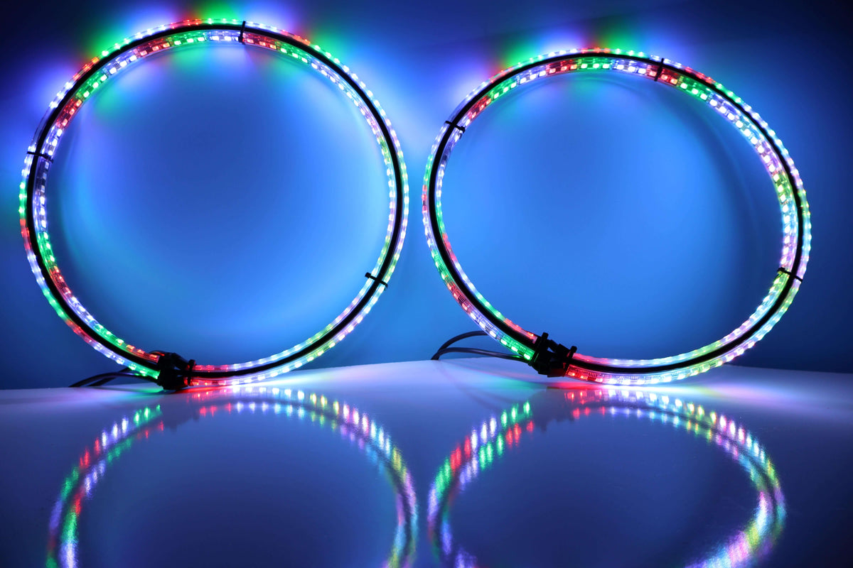 Apollo RGB Wheel Lights Kit - Set of 4 (Harness Included) - view 7