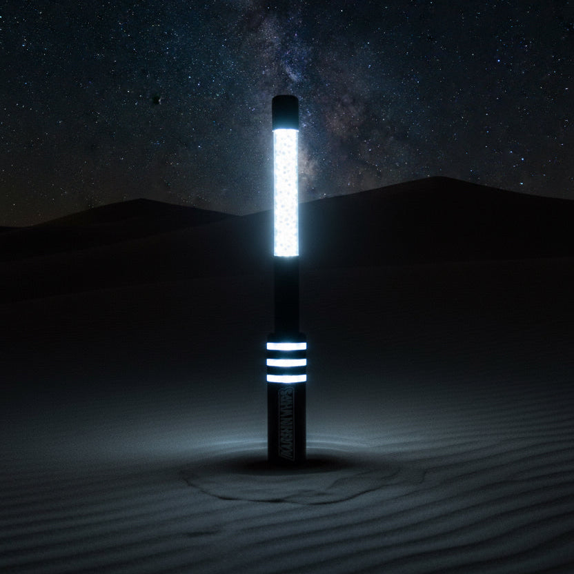 Game Changer LED Whip Set - Crystal Grey - view 16