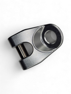 Winch Hook For EOD Billet and Amp Series Bumpers Anodized Clear Machine Finish