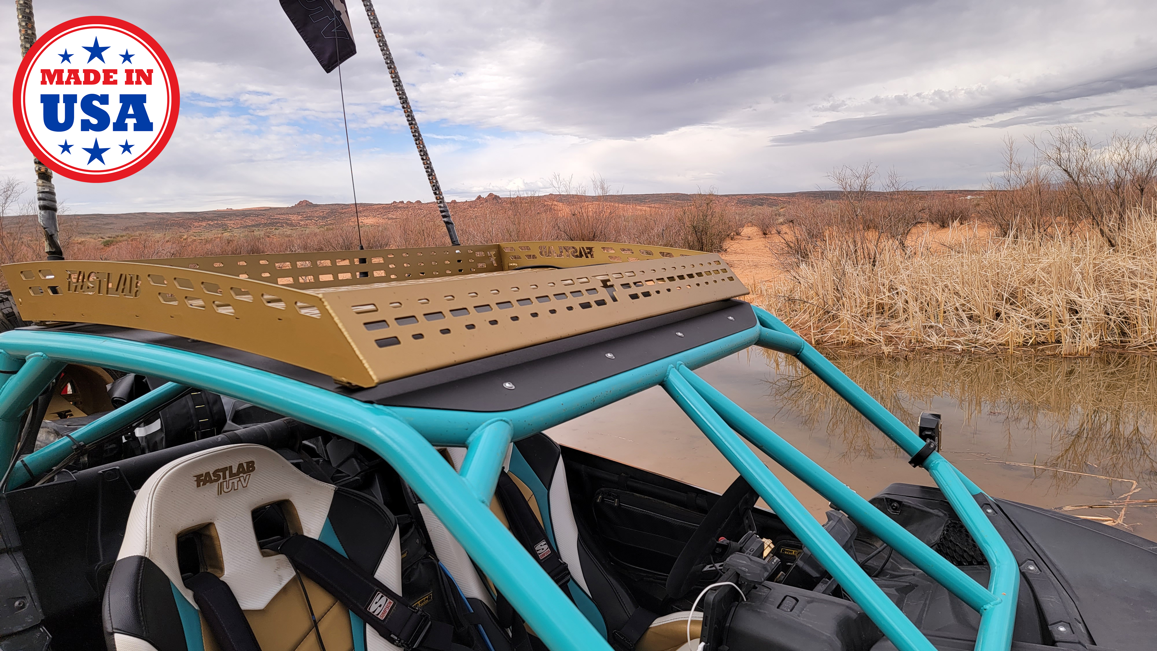 FASTLAB UTV Can-Am X3 Weld-it-Yourself Roof Rack for Radius Cage – Kwik ...