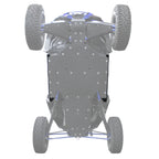 Polaris RZR XP Turbo UHMW Rock Sliders