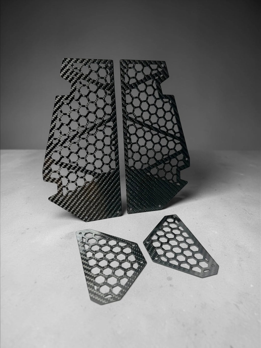 Polaris Xpedition Carbon Fiber Side Air Vent Set