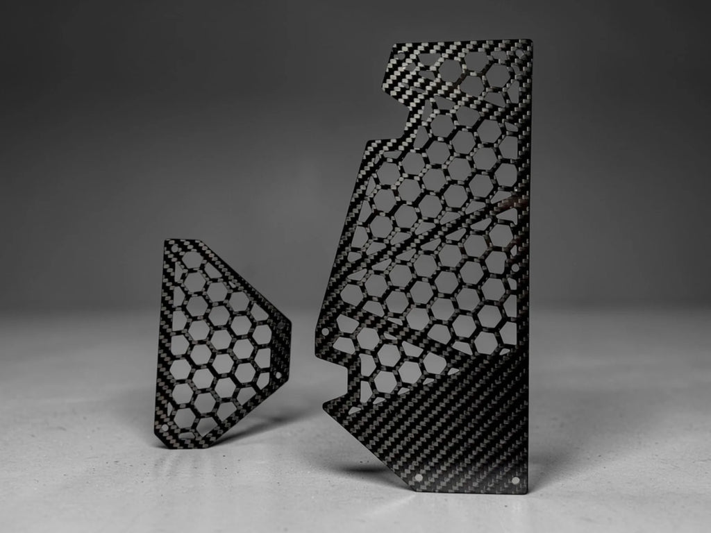 Polaris Xpedition Carbon Fiber Side Air Vent Set