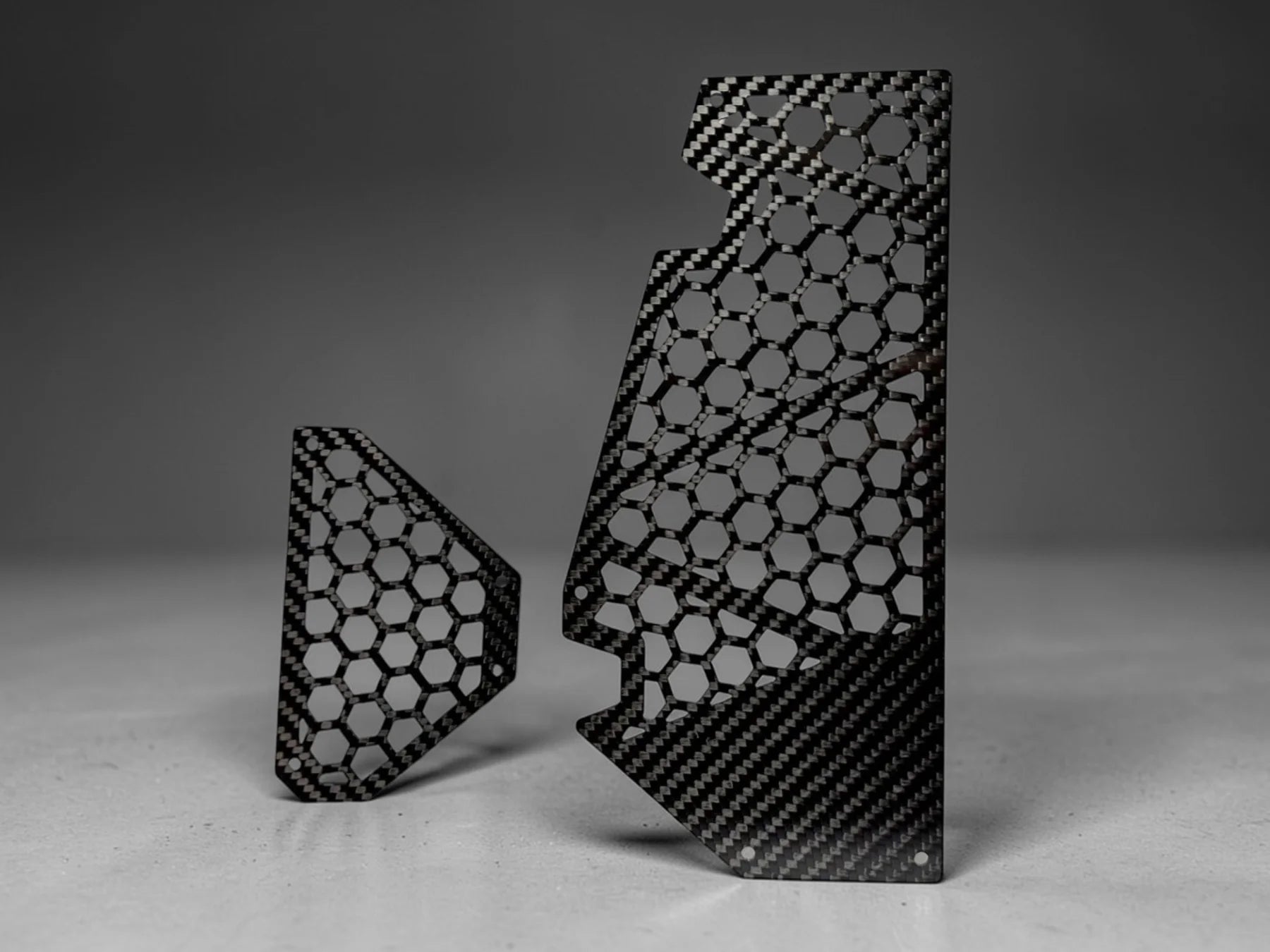 Polaris Xpedition Carbon Fiber Side Air Vent Set