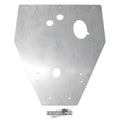 Polaris RZR XP 1000 & XP Turbo X-Brace for UHMW Skid Plate by Factory UTV