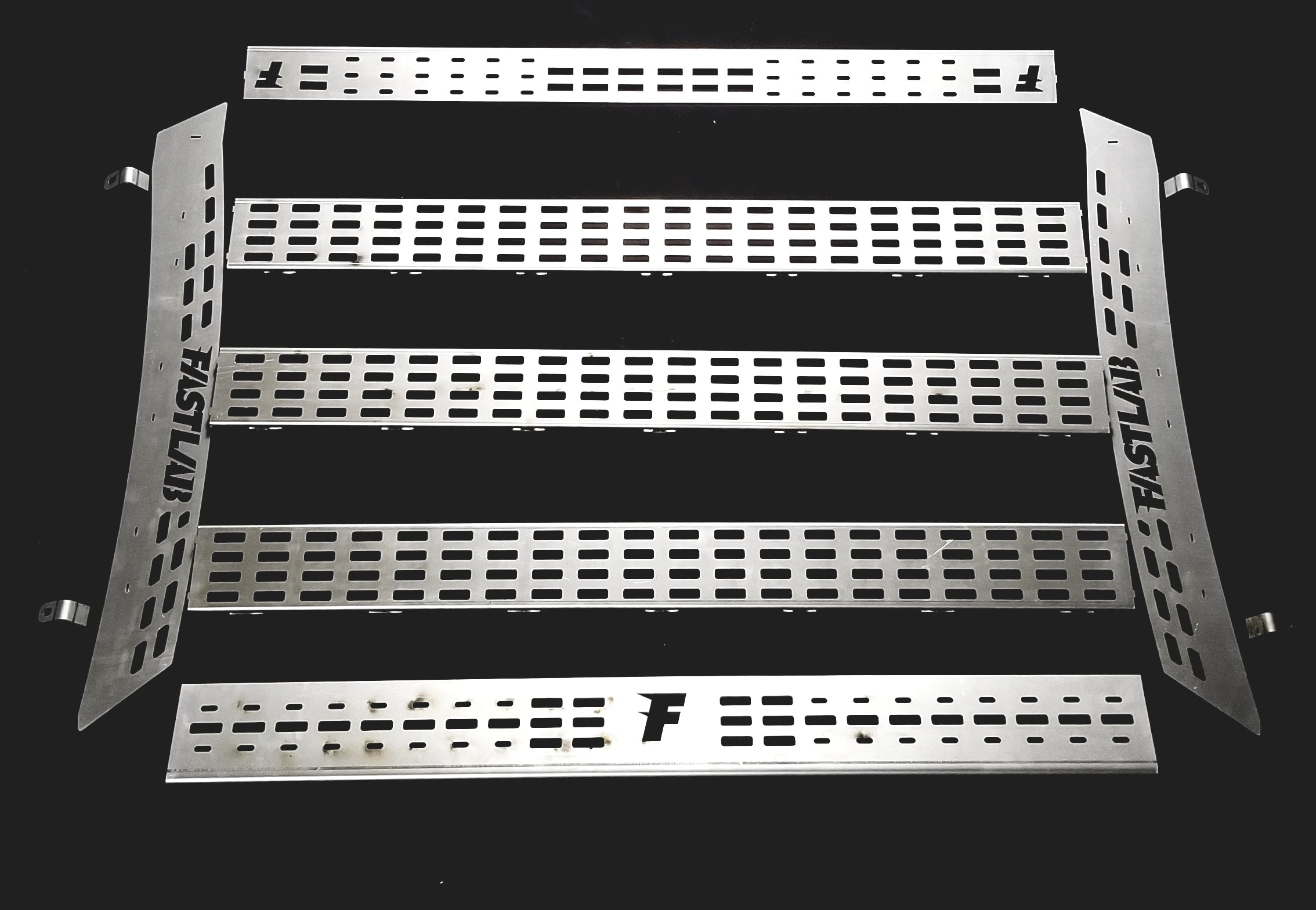 FASTLAB UTV Can-Am X3 Weld-it-Yourself Roof Rack for Radius Cage – Kwik ...