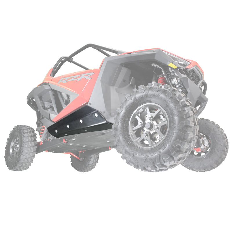 Polaris RZR PRO XP UHMW Rock Sliders