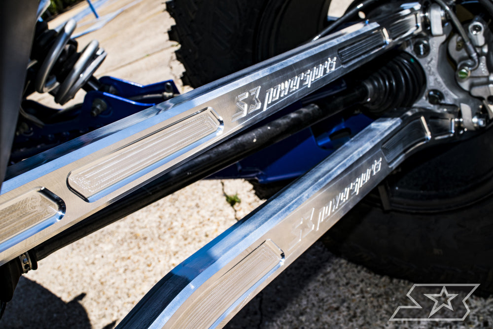 Rzr Xp Turbo S Hd High Clearance Billet Aluminum Radius Rods image 1