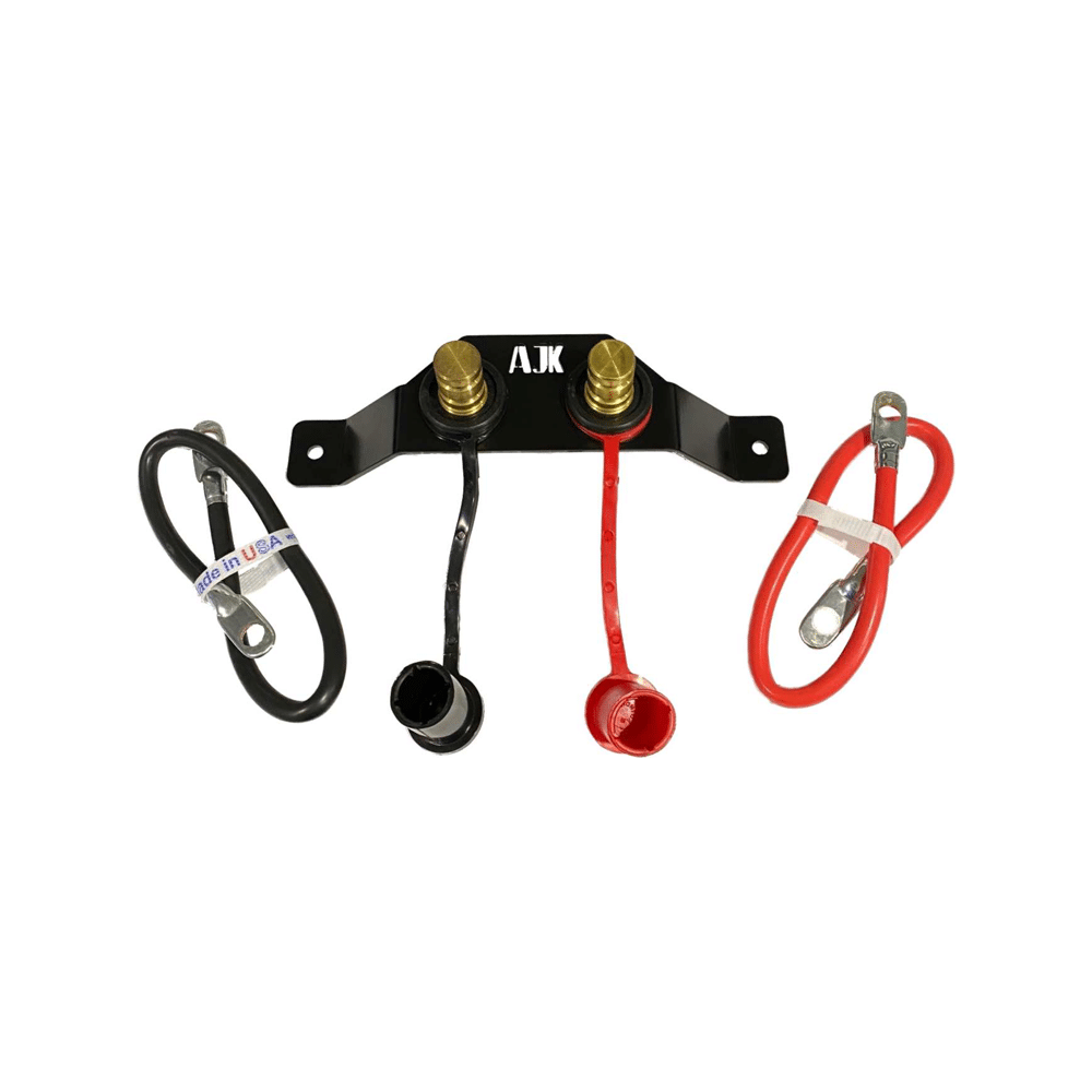 Can-Am X3 Battery Terminal Relocation Kit - Ajk Offroad image 1
