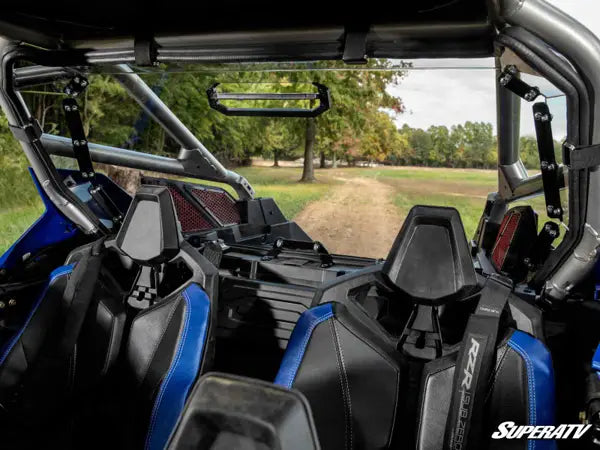 Polaris Rzr Pro R Rear Vented Windshield image 5