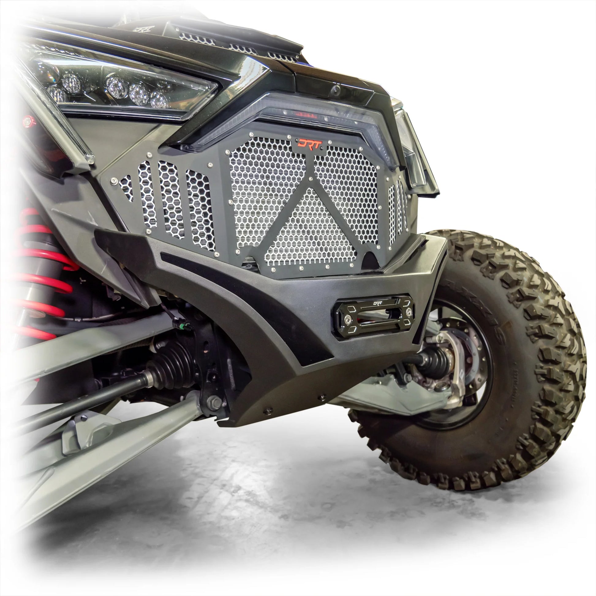 DRT Polaris RZR Pro R, Pro S, Pro XP 2025+ V2.0 Front Winch Bumper image 7