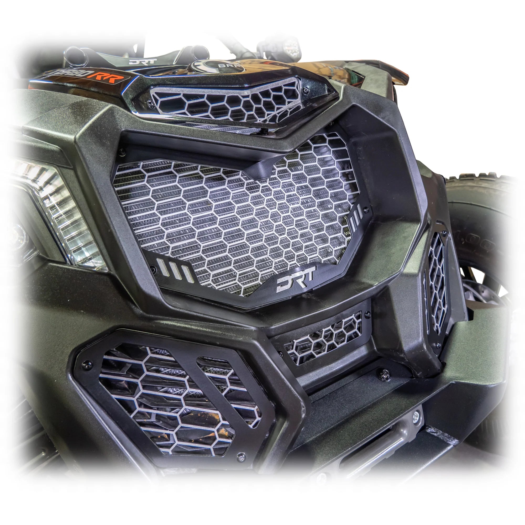 Can-Am X3 2017+ V2 Front Grill Kit 5-piece image 1