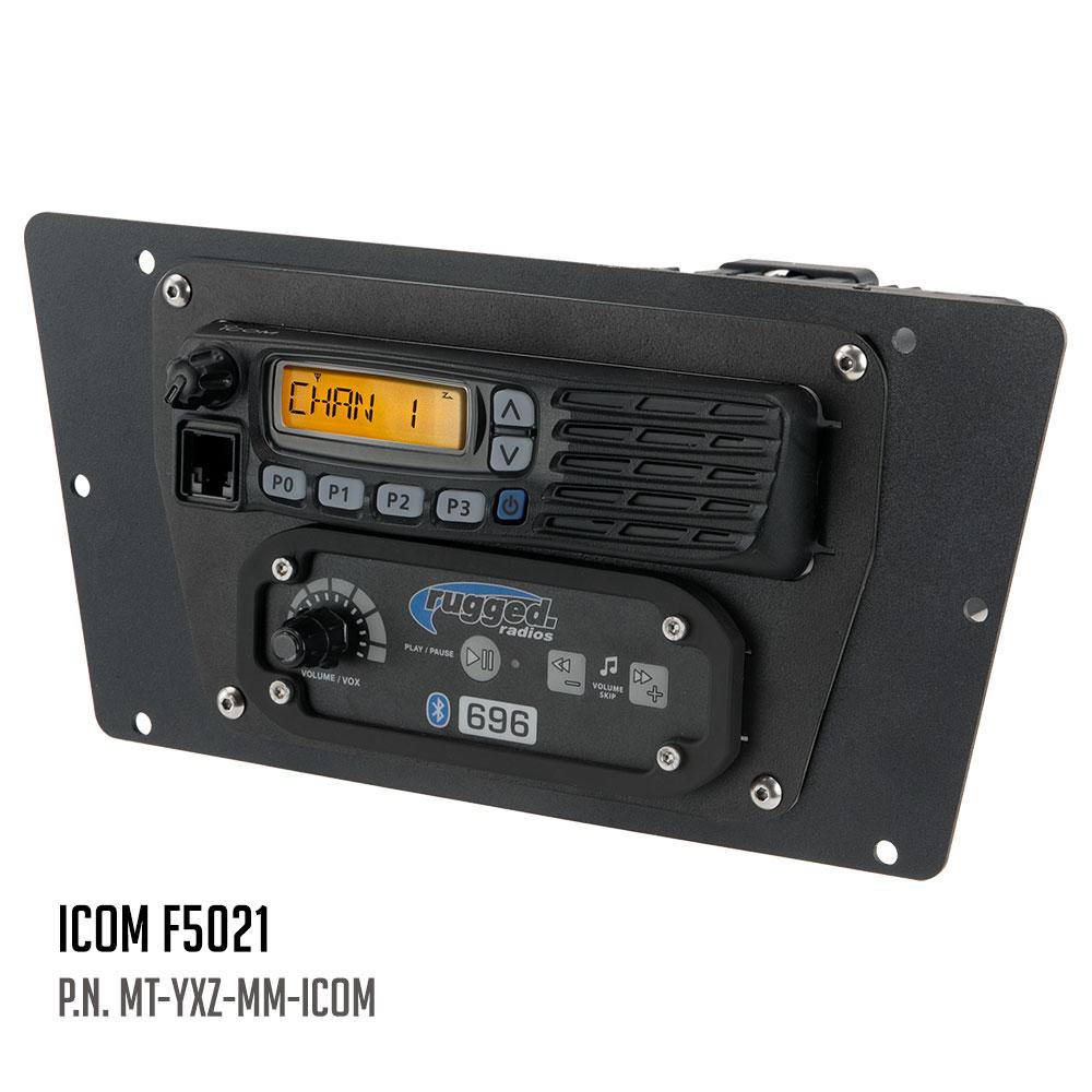 Yamaha Yxz Multi-Mount For Radio And Intercom image 3