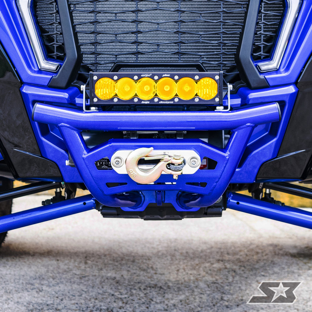 Rzr Xp Turbo S Front Winch Bumper image 0