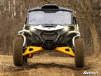 Can-Am Maverick R Scratch-Resistant Full Windshield image 5
