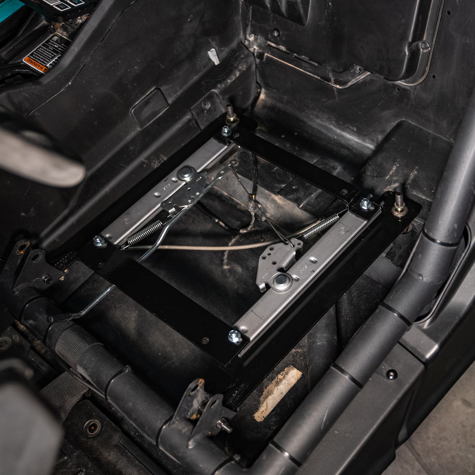 PRP Seat Mount & Slider Kit - Can-Am Maverick R and X3 image 4
