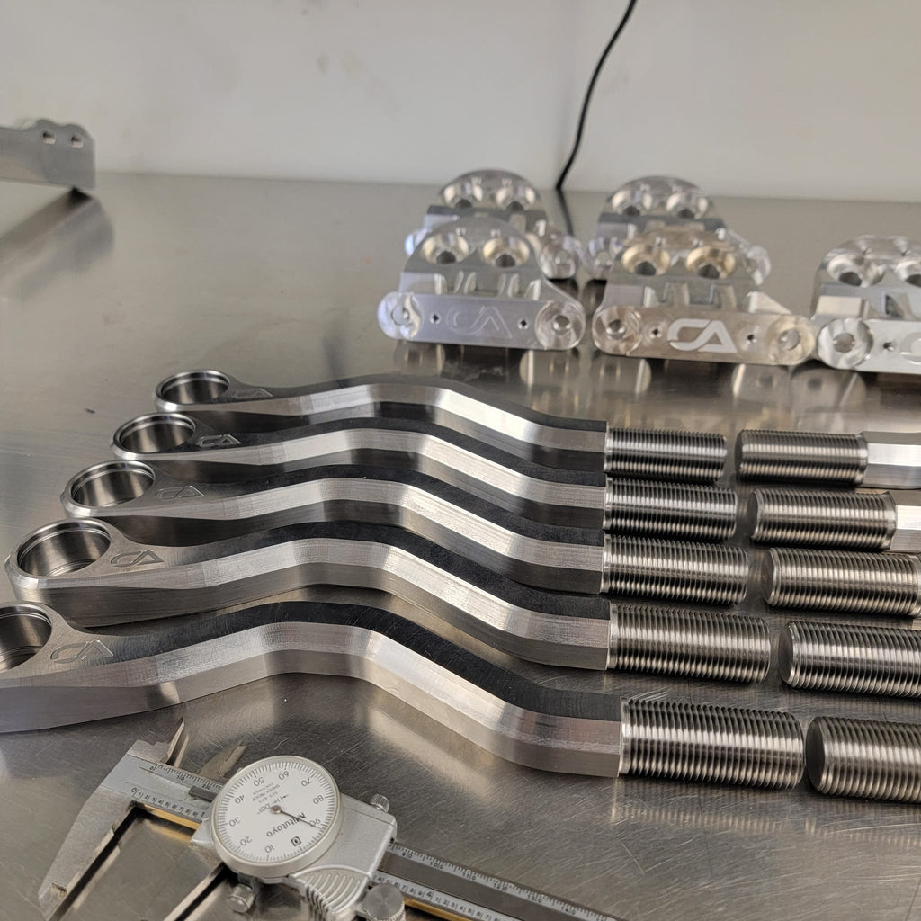 Can-Am Maverick R Tie Rod Kit - CA Tech image 0