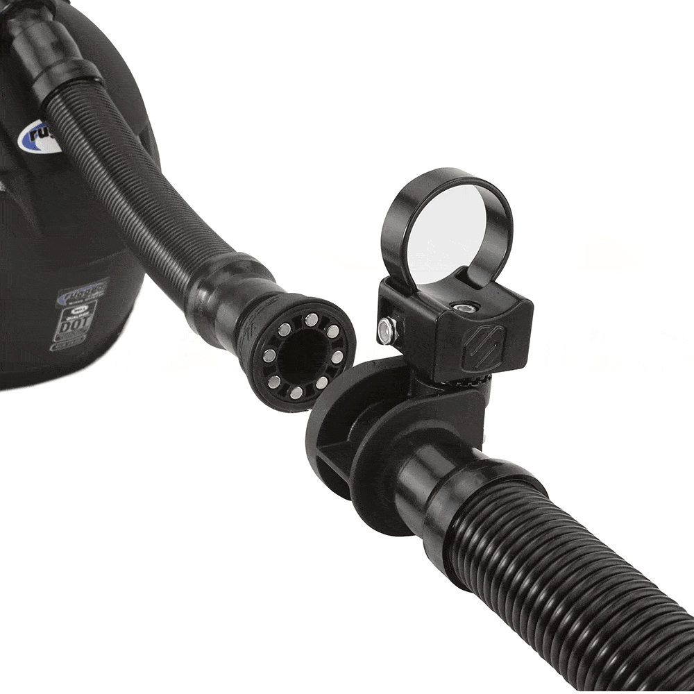 Mac-Xc Magnetic Quick-Release For Helmet Air Pumper image 1