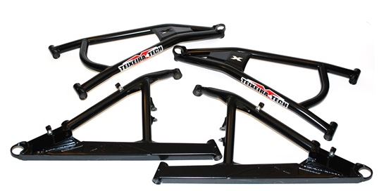 Teixeira Tech Replacement Front A-Arm Kit - Xp Turbo, Rs1, Xp1000 image 0