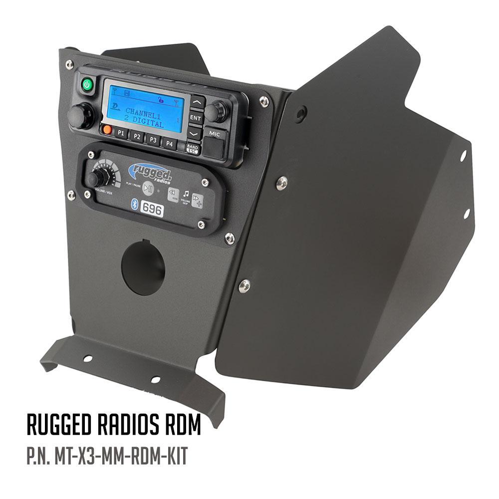Can-Am X3 Multi-Mount Xl Kit For Radio And Intercom - Dash Mount image 4