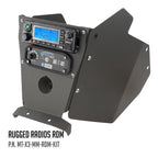 Can-Am X3 Multi-Mount Xl Kit For Radio And Intercom - Dash Mount image 4