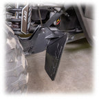 Can-Am 2017+ Maverick X3 Billet Aluminum Rock Guard Mud Flap Kit image 3