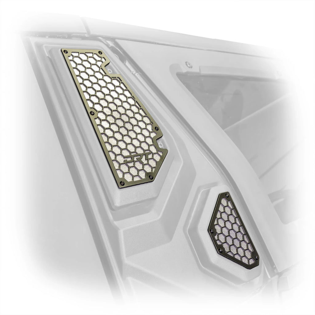 DRT Polaris 2024+ Xpedition Side Air Intake Vent Mesh Set image 0