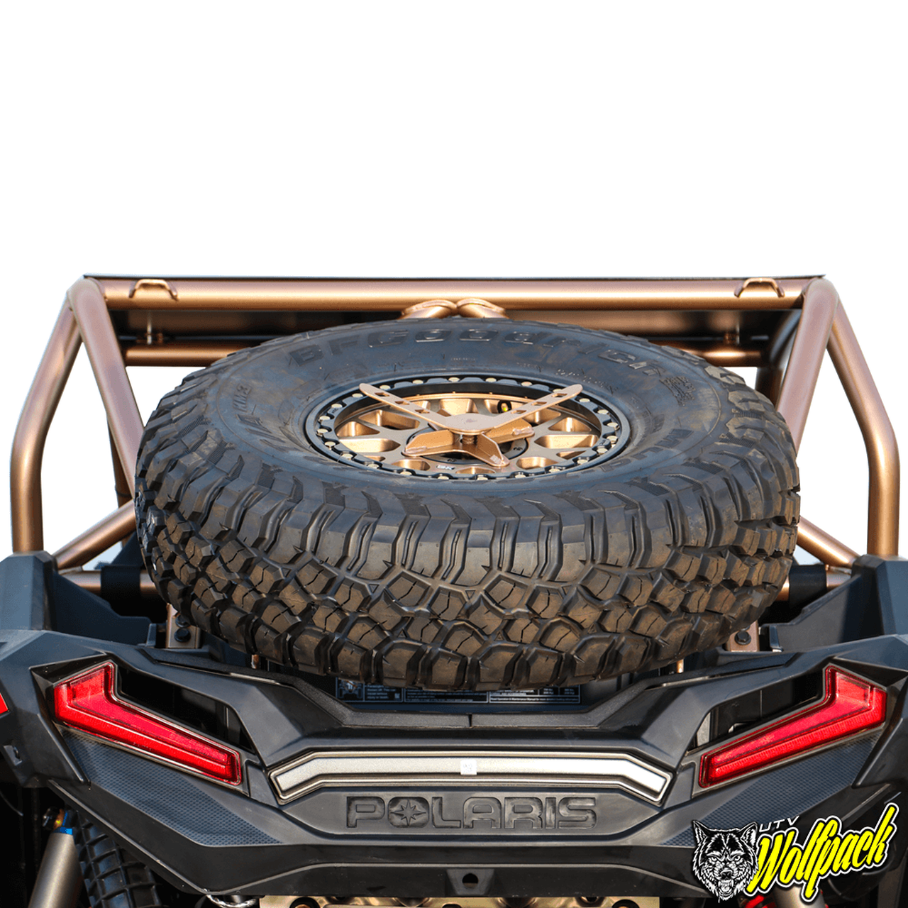 Polaris Rzr Tire Carrier -Xp Turbo, Xp1000, Turbo S image 0