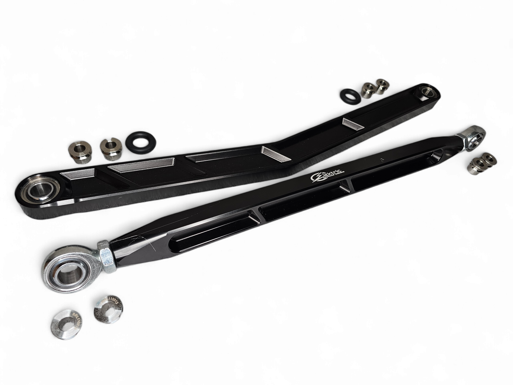 Polaris RZR Pro XP Radius Rods in Black Finish image 0