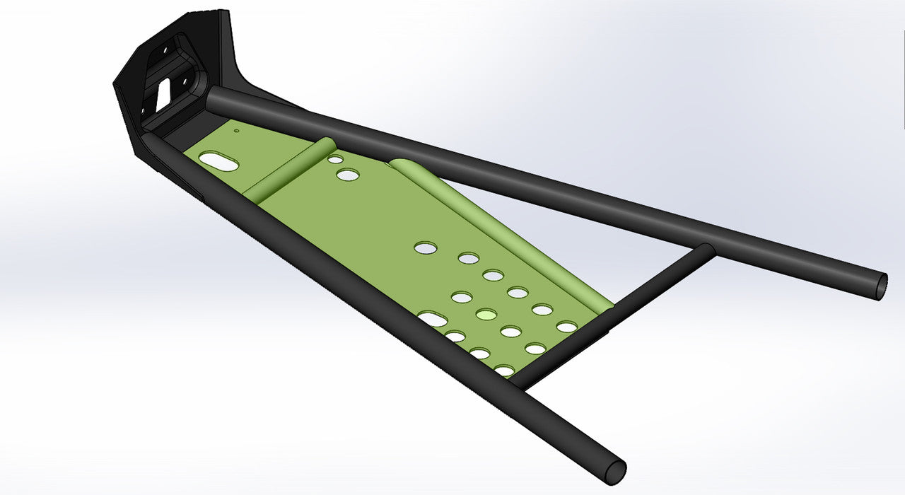 Can-Am Maverick R Power Pack Weld-In Skid Plate - S3 Power Sports image 5