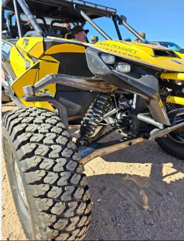 CT Race Worx Can-Am Maverick R Pro Desert Chromoly Upper A-Arms image 5