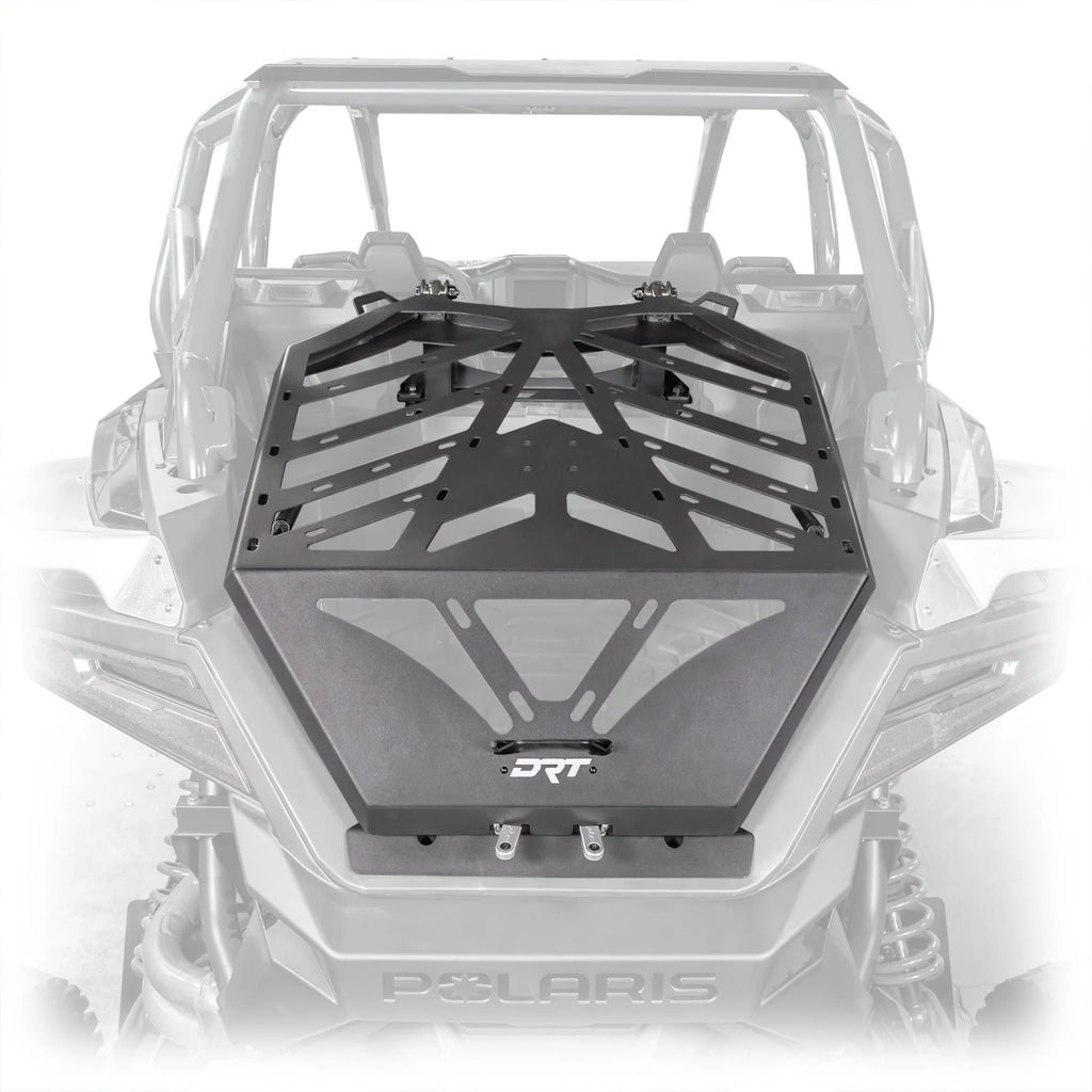DRT Polaris RZR Pro Series Tire Carrier/Adventure Rack V2.0 image 1