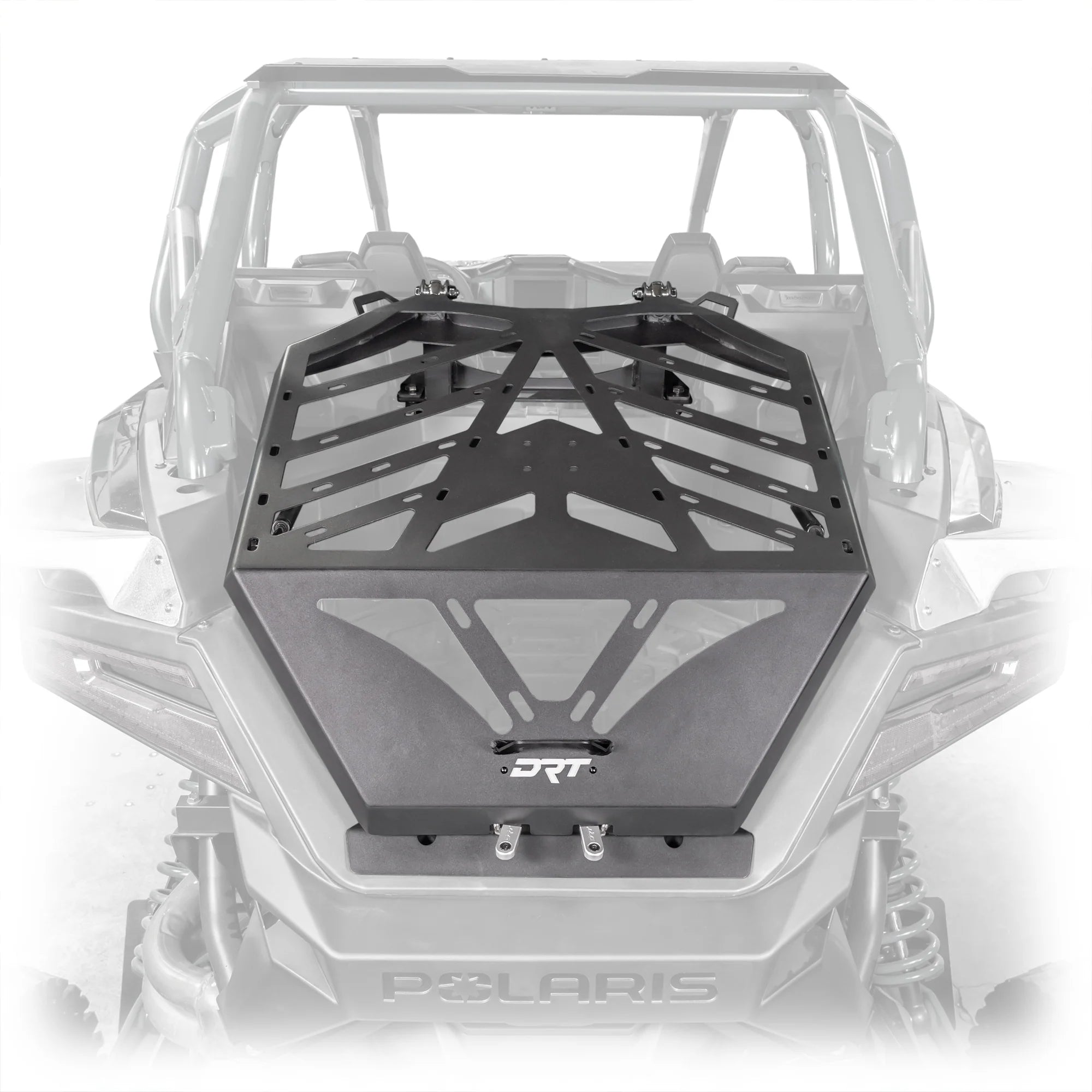 DRT Polaris RZR Pro Series Tire Carrier/Adventure Rack V2.0 image 1