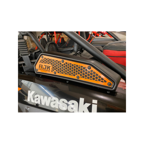 Kawasaki Krx Intake Vent Cover - Ajk Offroad image 0
