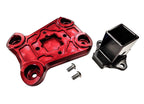 Polaris Rzr Pro R/Turbo R Rear Plate With Hitch image 5