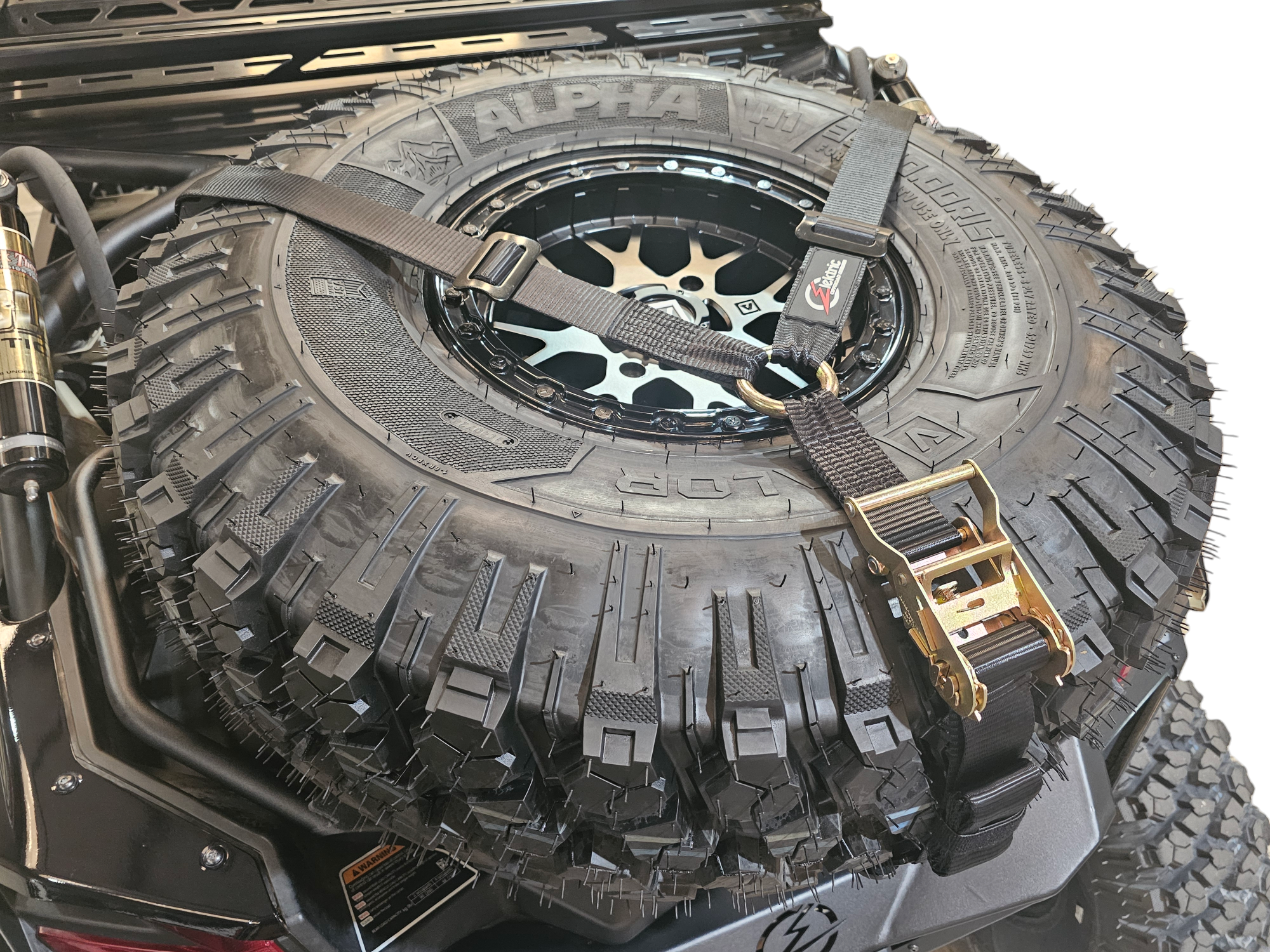EOD Tire Y Strap image 5