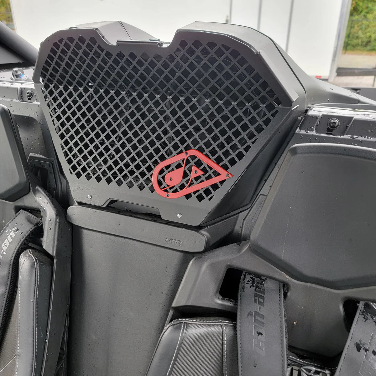 Can-Am Maverick R Intake Grille - CA Tech image 0